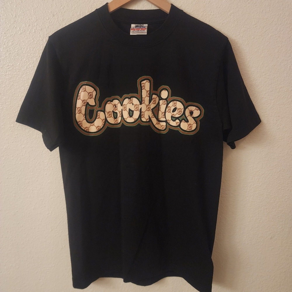 Cookies Pro Team Super Heavyweight 100% Cotton Shirt Mens Medium